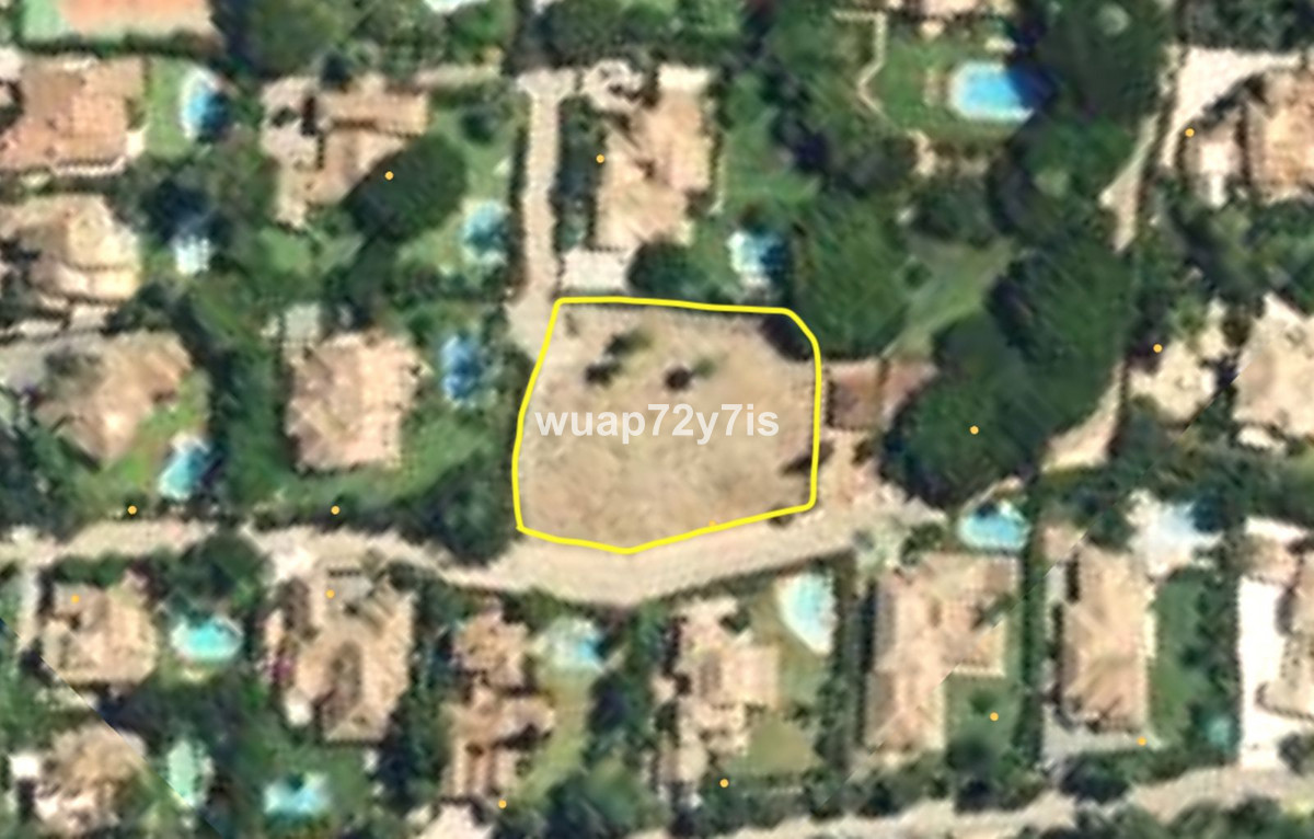Plots for sale in Guadalmina Baja – R5320846 Plots for sale in Guadalmina Baja – R5320846