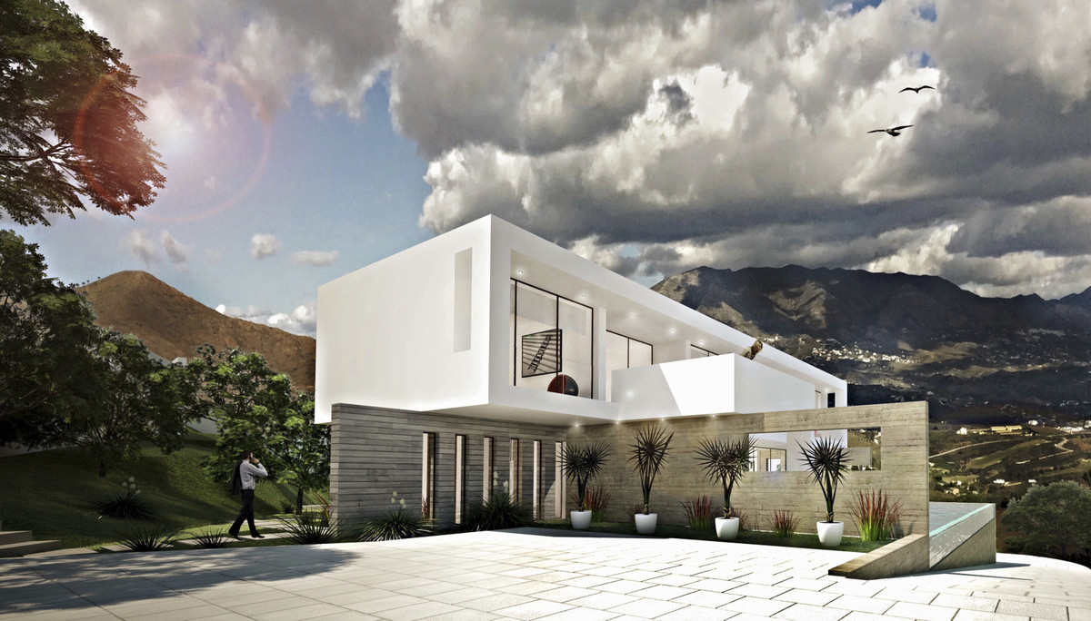 Villas de 4 dormitorios en venta en La Mairena – R3895192 Villas de 4 dormitorios en venta en La Mairena – R3895192