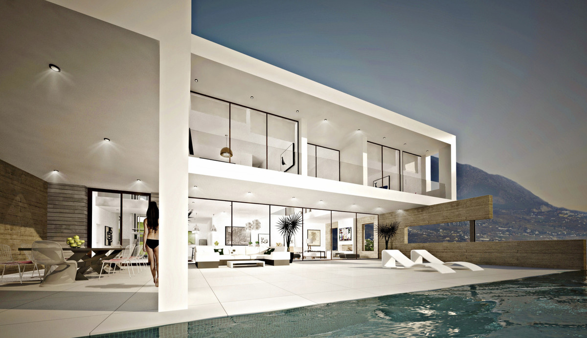 Villas de 4 dormitorios en venta en La Mairena – R3895192 Villas de 4 dormitorios en venta en La Mairena – R3895192