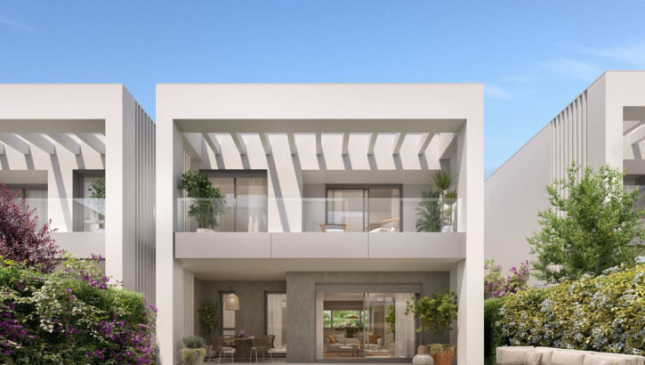 Adosados de 3 dormitorios en venta en Elviria – R5378887 Adosados de 3 dormitorios en venta en Elviria – R5378887 en