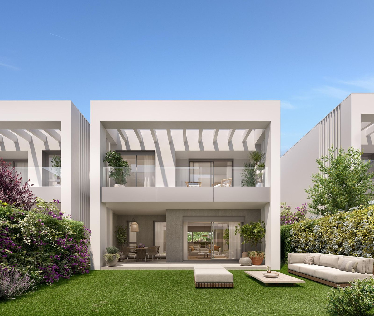 Adosados de 3 dormitorios en venta en Elviria – R5378887 Adosados de 3 dormitorios en venta en Elviria – R5378887
