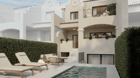 Adosados de 4 dormitorios en venta en Nueva Andalucía – R5190886