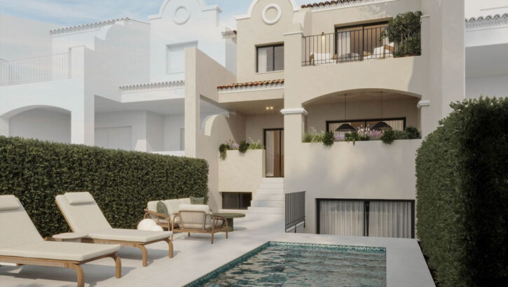 Adosados de 4 dormitorios en venta en Nueva Andalucía – R5190886 Adosados de 4 dormitorios en venta en Nueva Andalucía – R5190886 en