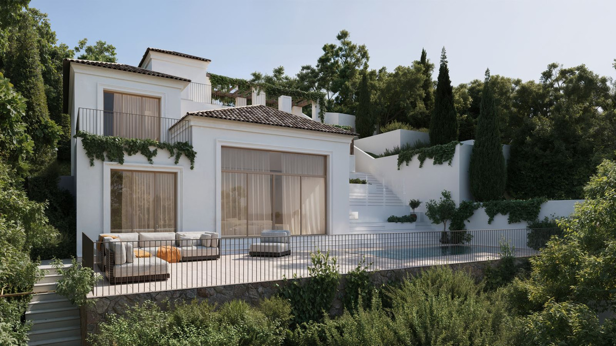 Villas de 4 dormitorios en venta en Elviria – R5388184 Villas de 4 dormitorios en venta en Elviria – R5388184