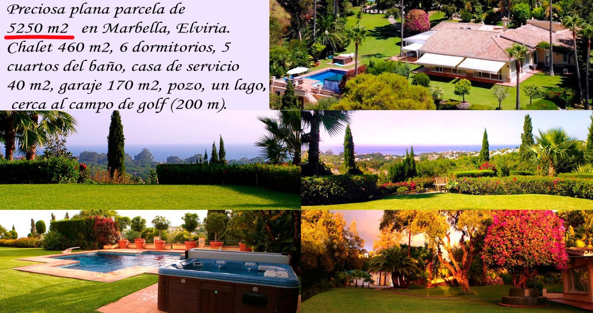 Villas de 6 dormitorios en venta en Elviria – R4687141 Villas de 6 dormitorios en venta en Elviria – R4687141