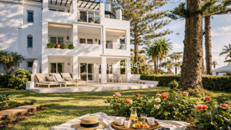 Apartamentos de 4 dormitorios en venta en San Pedro de Alcántara – R4937263