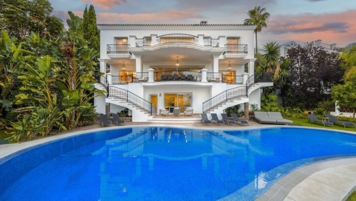 Villas de 8 dormitorios en venta en Benahavís – R5423182 Villas de 8 dormitorios en venta en Benahavís – R5423182 en