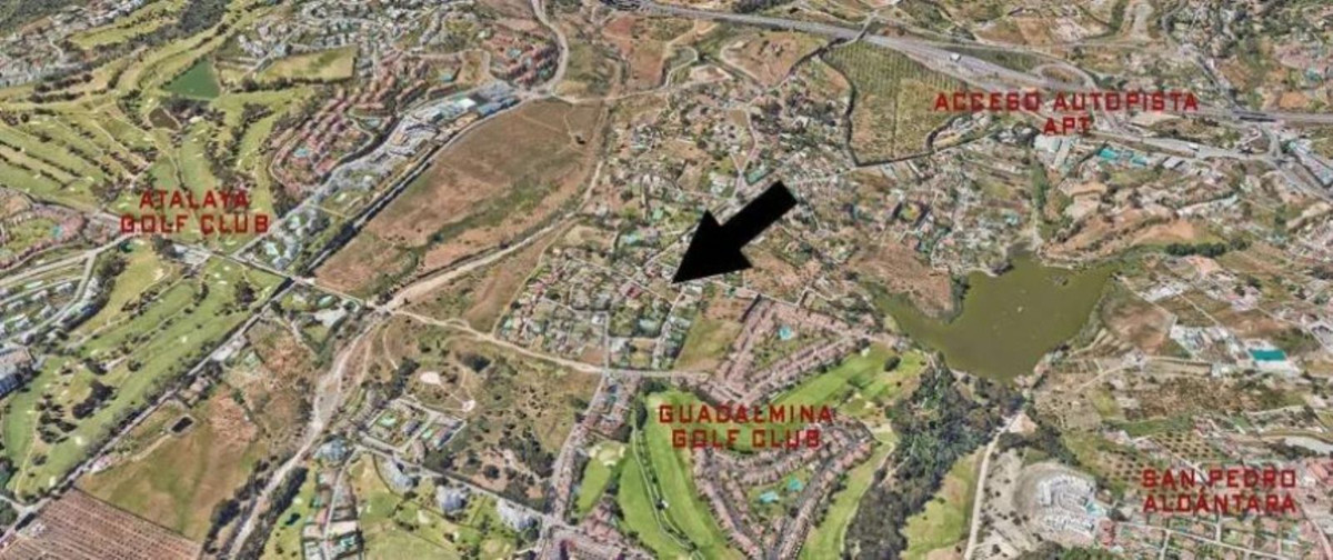 Parcelas en venta en Guadalmina Alta – R5250586 Parcelas en venta en Guadalmina Alta – R5250586