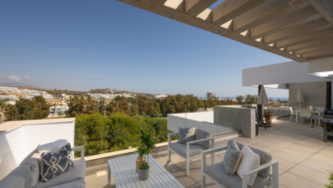 3 bedroom Penthouses for sale in La Cala de Mijas – R5215402