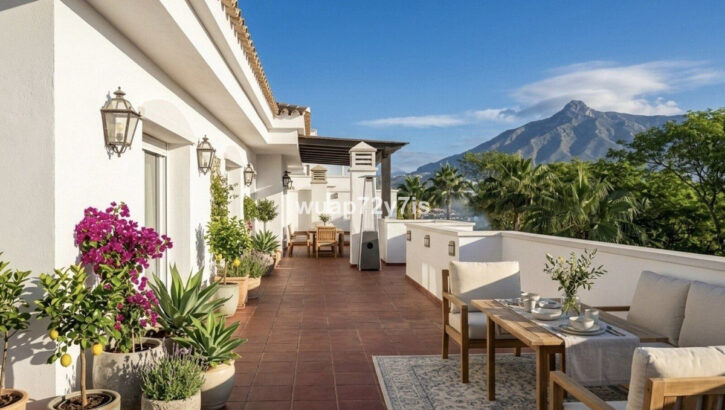 Aticos de 2 dormitorios en venta en Nueva Andalucía – R5421172 Aticos de 2 dormitorios en venta en Nueva Andalucía – R5421172 en