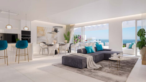 3 bedroom Apartments for sale in La Cala de Mijas – R5256415