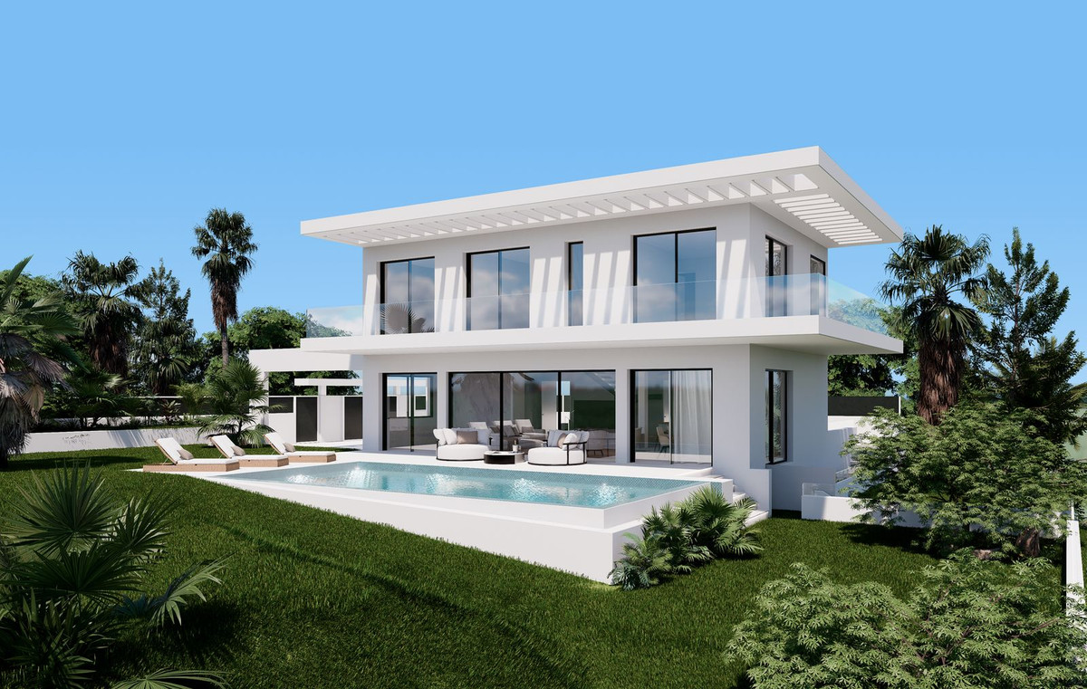 Villas de 4 dormitorios en venta en Elviria – R4433683 Villas de 4 dormitorios en venta en Elviria – R4433683