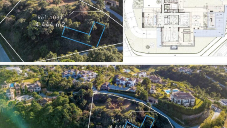Plots for sale in La Zagaleta – R5245852 Plots for sale in La Zagaleta – R5245852 in
