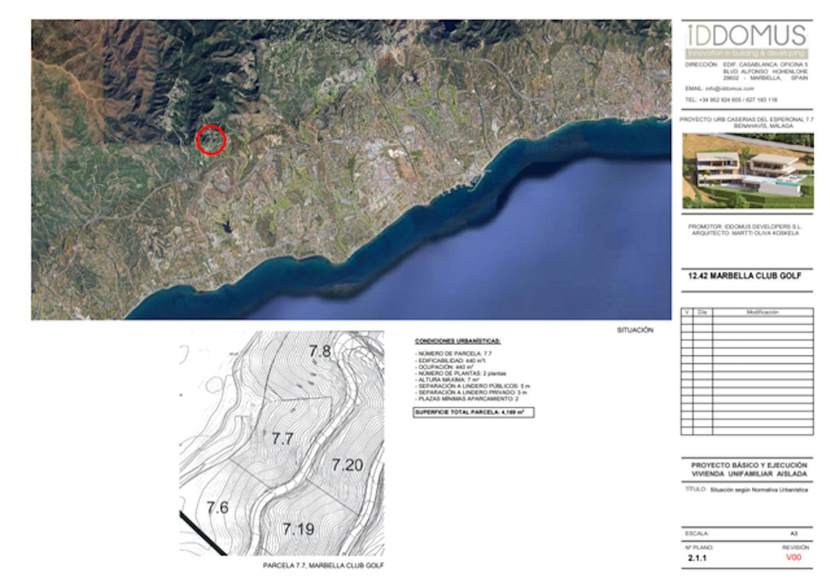 Parcelas en venta en Benahavís – R5421931 Parcelas en venta en Benahavís – R5421931