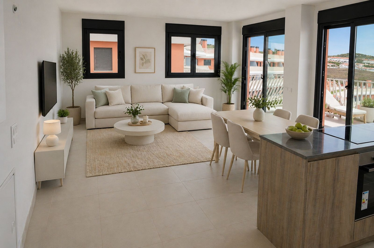 Aticos de 3 dormitorios en venta en Mijas – R5367241 Aticos de 3 dormitorios en venta en Mijas – R5367241