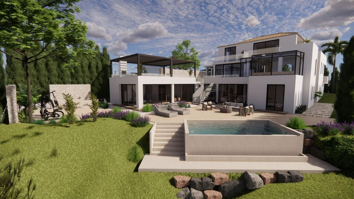 Villas de 7 dormitorios en venta en Nueva Andalucía – R5407237 Villas de 7 dormitorios en venta en Nueva Andalucía – R5407237