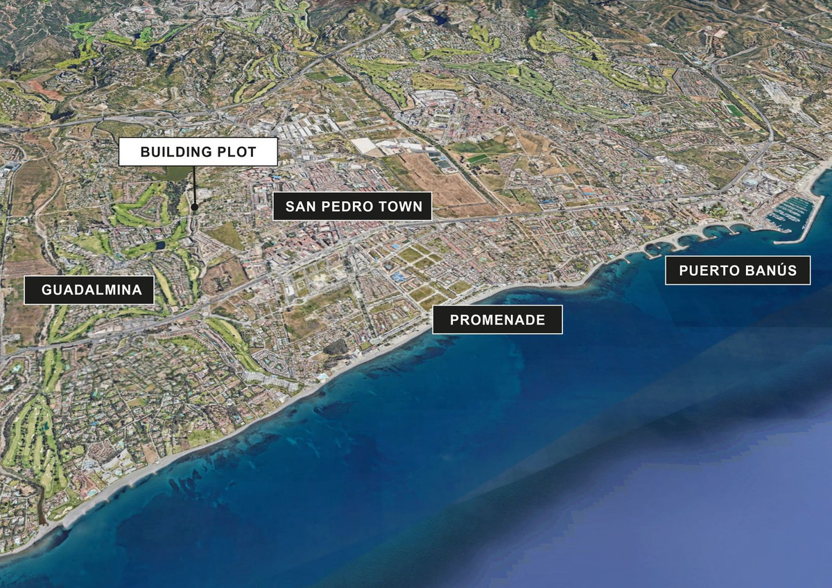Plots for sale in San Pedro de Alcántara – R5426002 Plots for sale in San Pedro de Alcántara – R5426002