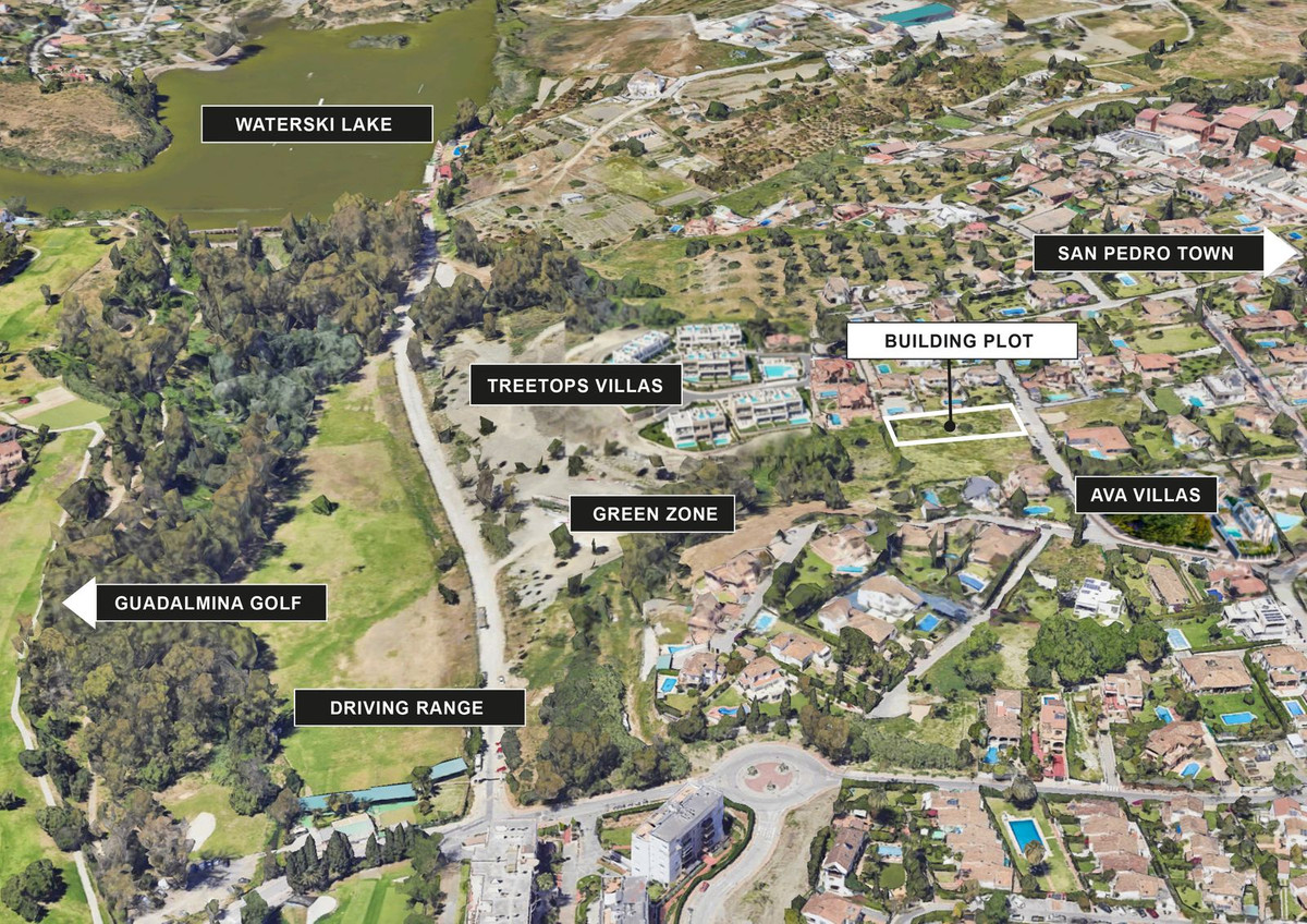 Plots for sale in San Pedro de Alcántara – R5426002 Plots for sale in San Pedro de Alcántara – R5426002