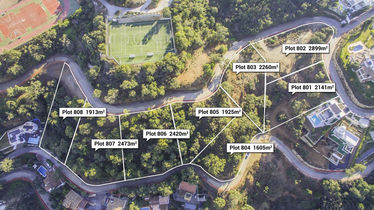 Plots for sale in La Mairena – R2858246 Plots for sale in La Mairena – R2858246