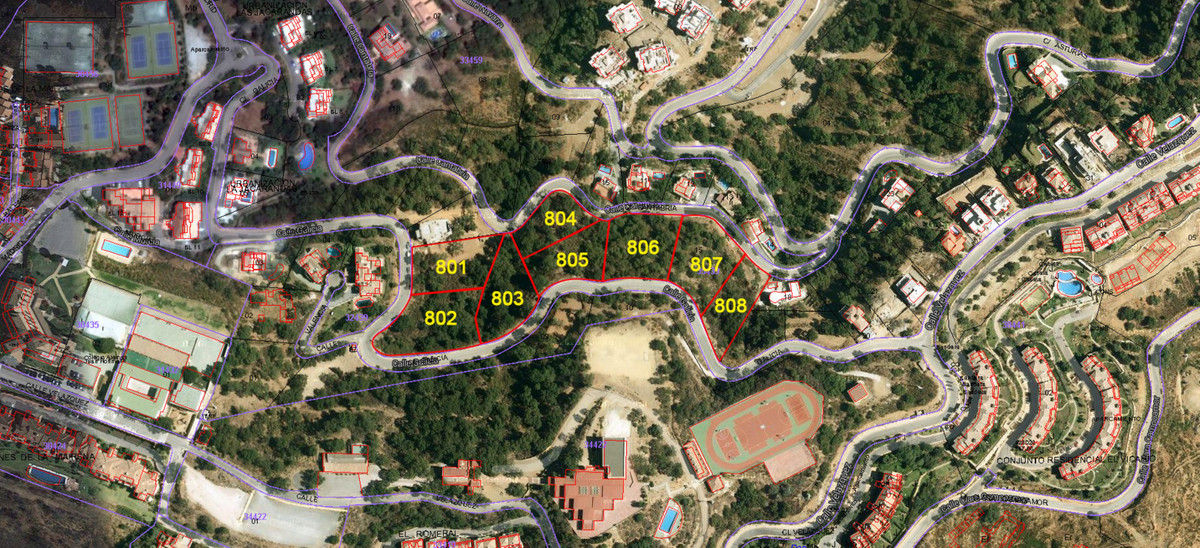 Plots for sale in La Mairena – R2858246 Plots for sale in La Mairena – R2858246