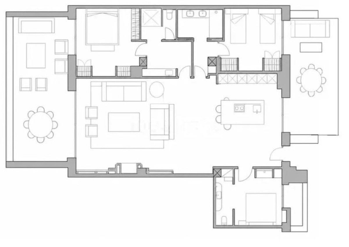 Apartamentos de 3 dormitorios en venta en Milla de Oro – R5451994 Apartamentos de 3 dormitorios en venta en Milla de Oro – R5451994