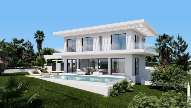 Villas de 4 dormitorios en venta en Elviria – R4433683 Villas de 4 dormitorios en venta en Elviria – R4433683 en