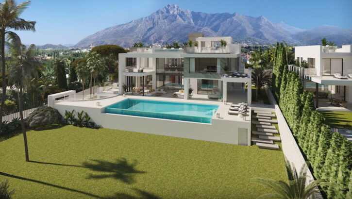 Parcelas de 7 dormitorios en venta en Nagüeles – R4806724 Parcelas de 7 dormitorios en venta en Nagüeles – R4806724 en