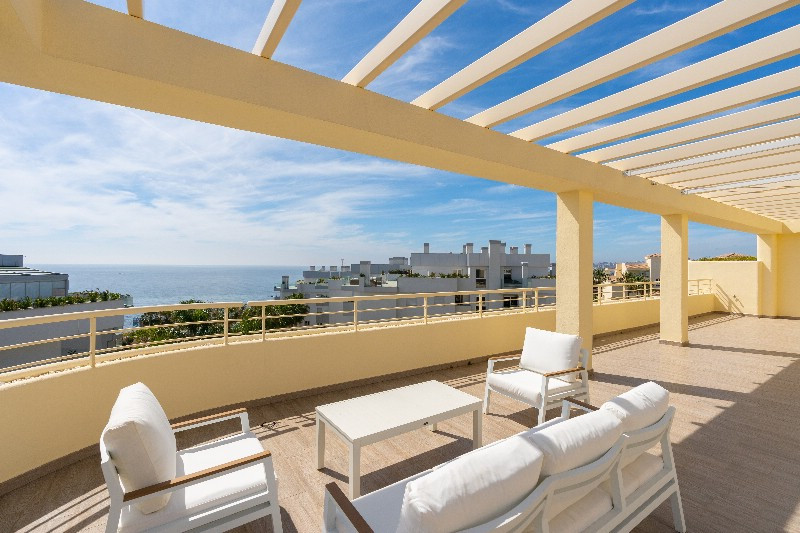 Aticos de 3 dormitorios en venta en Mijas – R4250323 Aticos de 3 dormitorios en venta en Mijas – R4250323