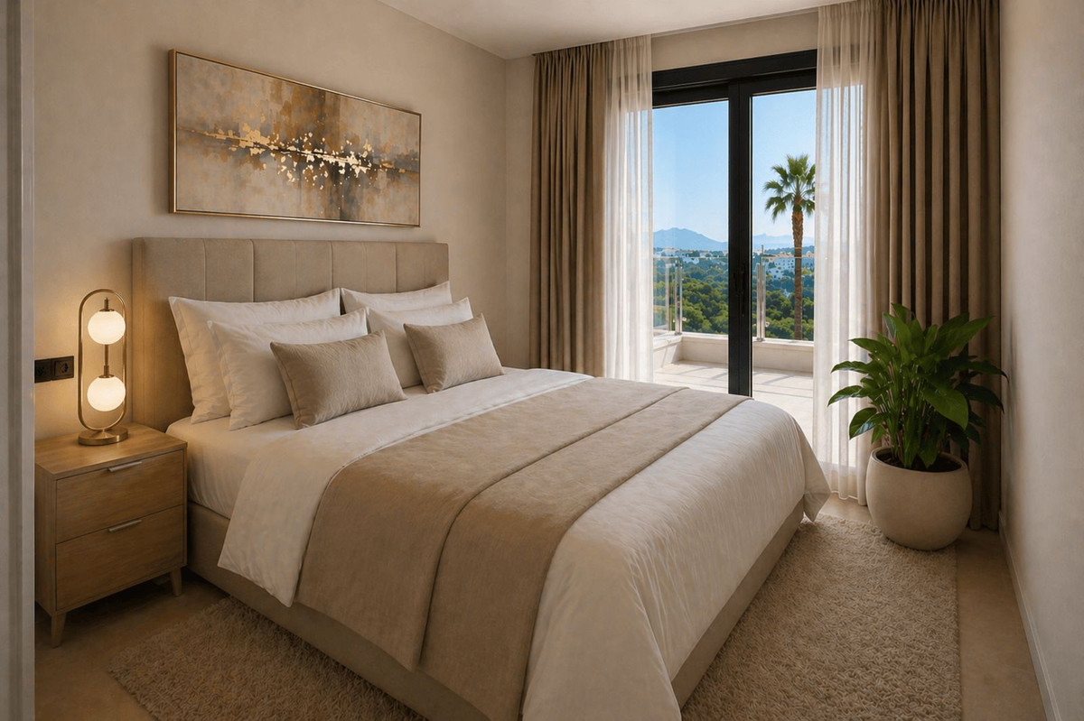 Apartamentos de 3 dormitorios en venta en La Cala de Mijas – R5340640 Apartamentos de 3 dormitorios en venta en La Cala de Mijas – R5340640