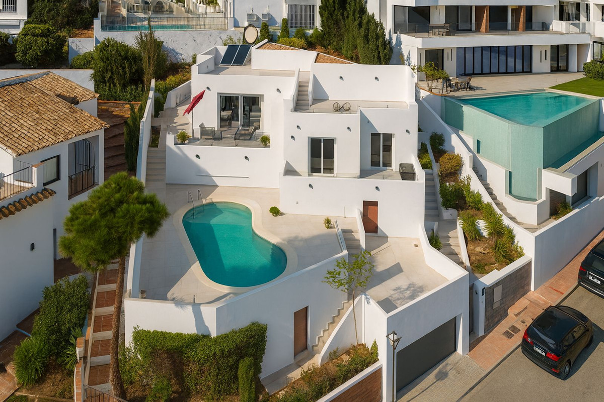 Villas de 3 dormitorios en venta en La Cala de Mijas – R5236546 Villas de 3 dormitorios en venta en La Cala de Mijas – R5236546