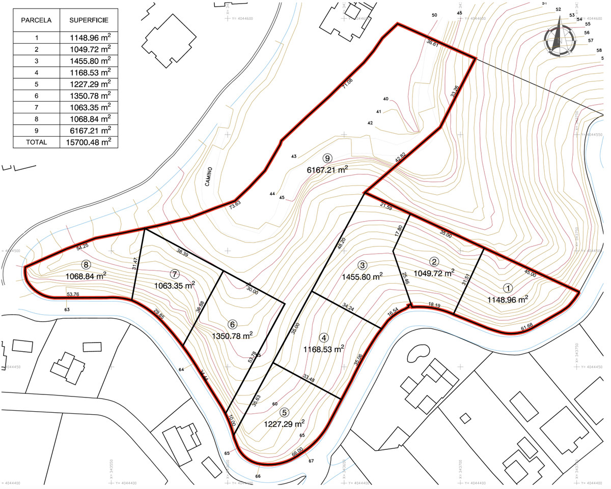 Plots for sale in La Mairena – R3168088 Plots for sale in La Mairena – R3168088