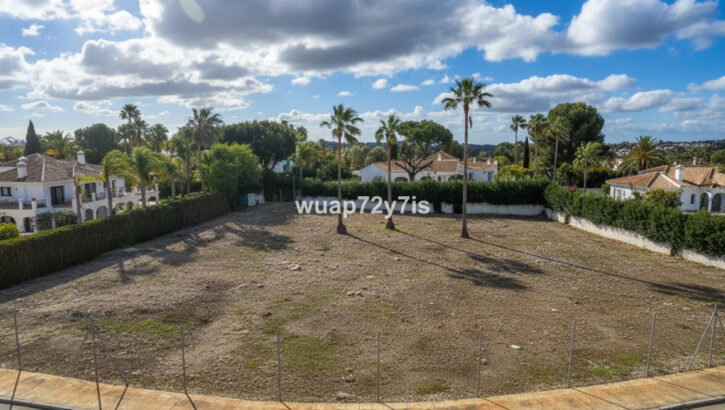 Plots for sale in Guadalmina Baja – R5320846 Plots for sale in Guadalmina Baja – R5320846 in